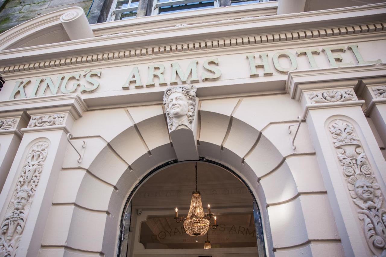 The Royal Kings Arms Hotel Lancaster Buitenkant foto