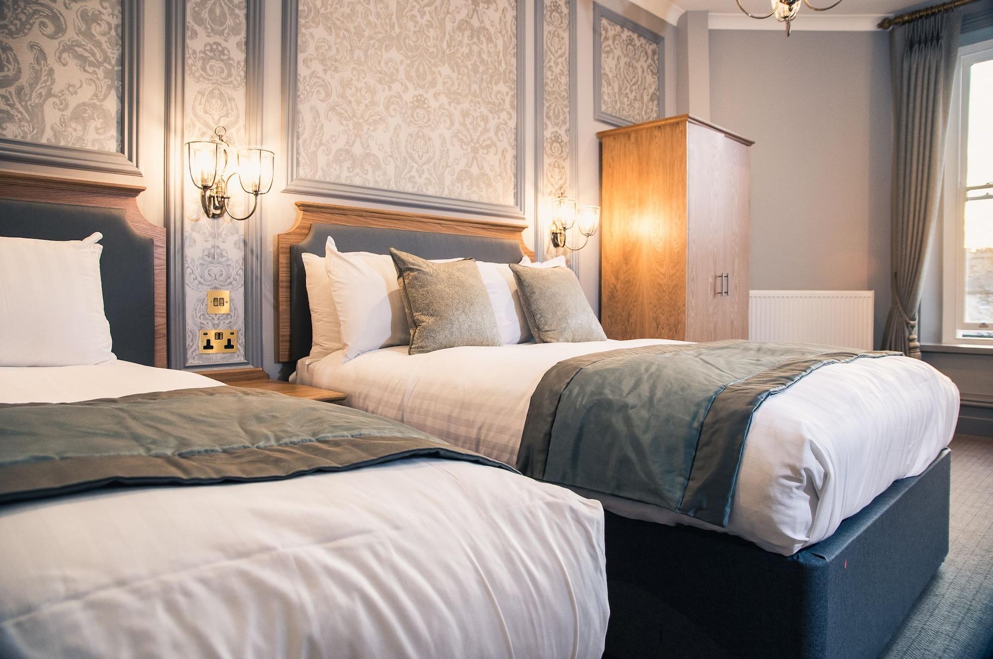 The Royal Kings Arms Hotel Lancaster Buitenkant foto