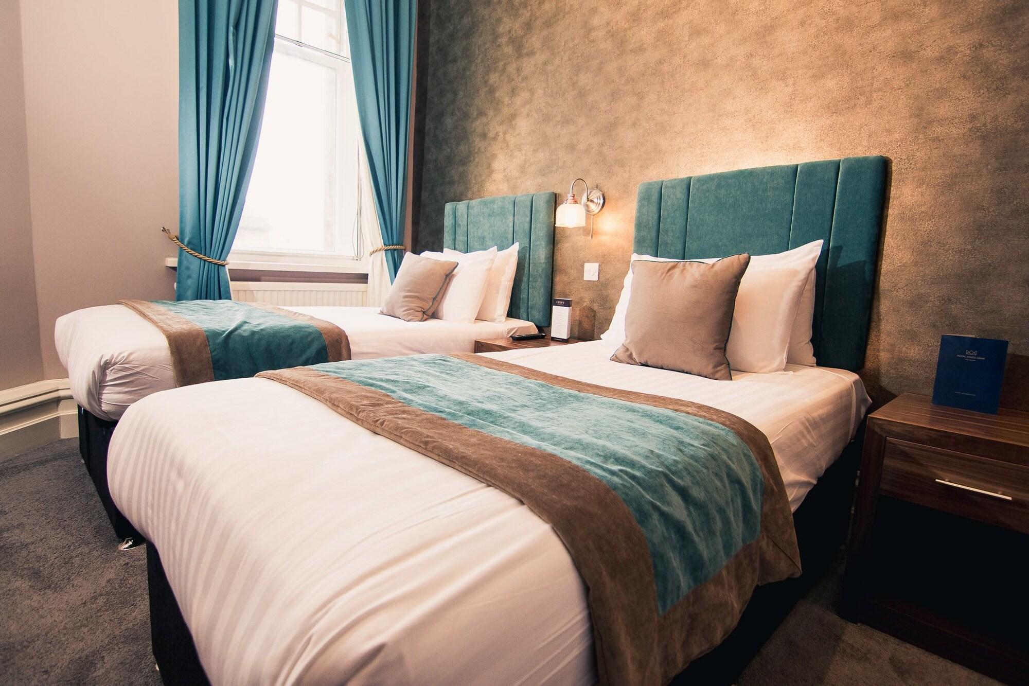 The Royal Kings Arms Hotel Lancaster Buitenkant foto