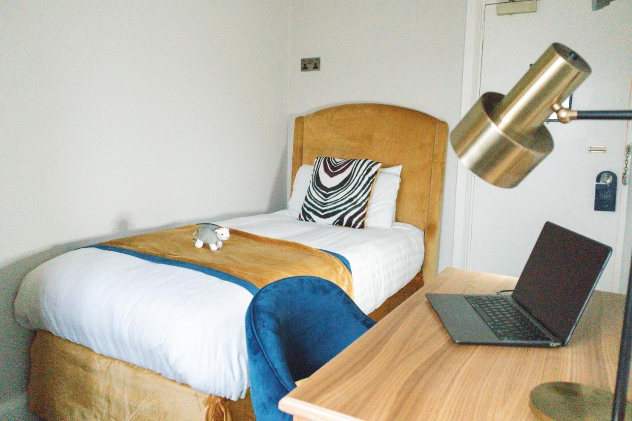 The Royal Kings Arms Hotel Lancaster Buitenkant foto