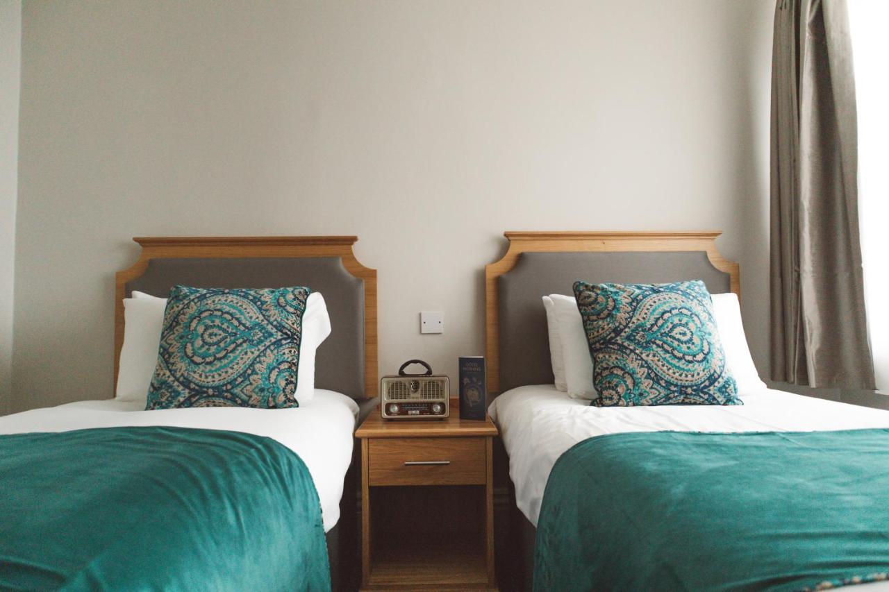 The Royal Kings Arms Hotel Lancaster Buitenkant foto