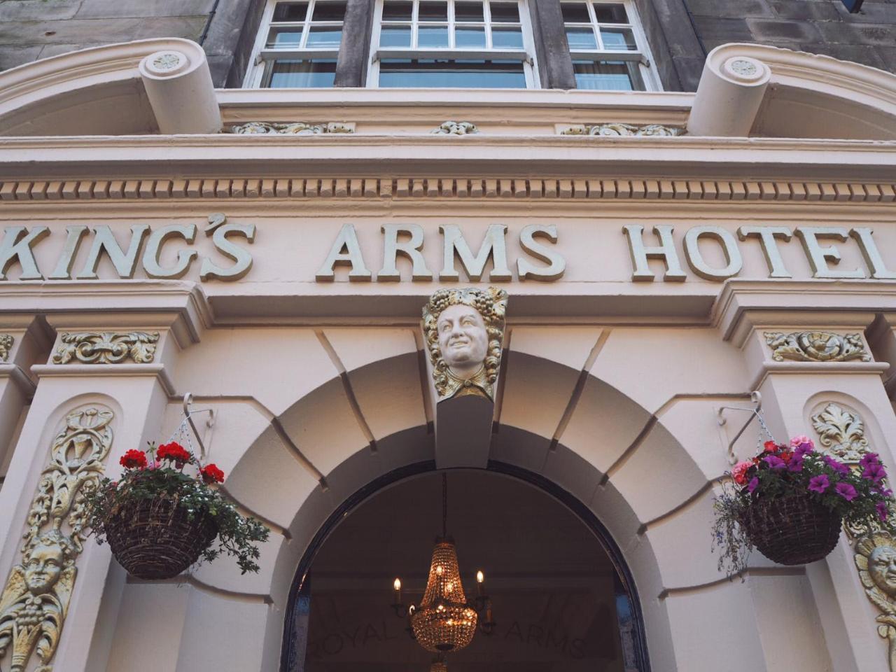 The Royal Kings Arms Hotel Lancaster Buitenkant foto