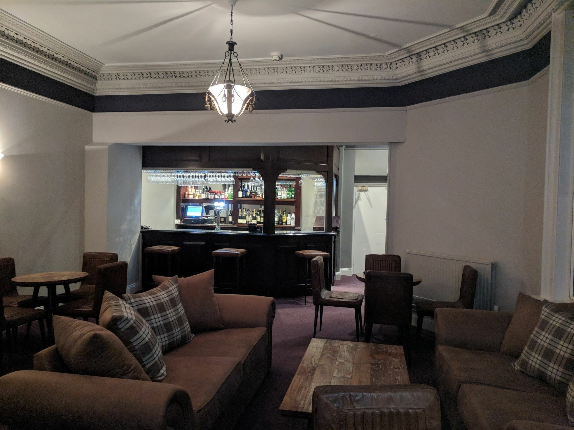 The Royal Kings Arms Hotel Lancaster Buitenkant foto