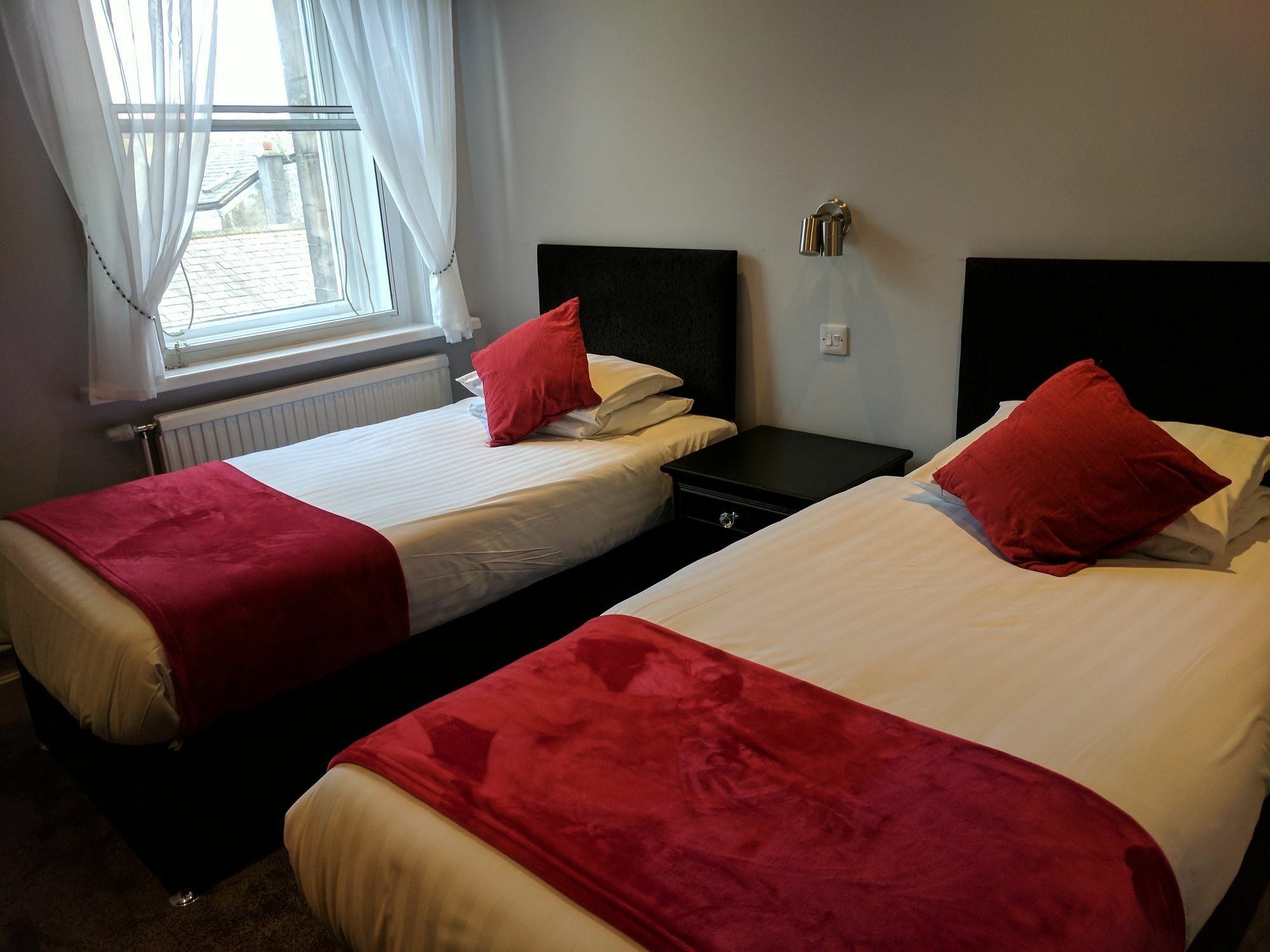 The Royal Kings Arms Hotel Lancaster Buitenkant foto