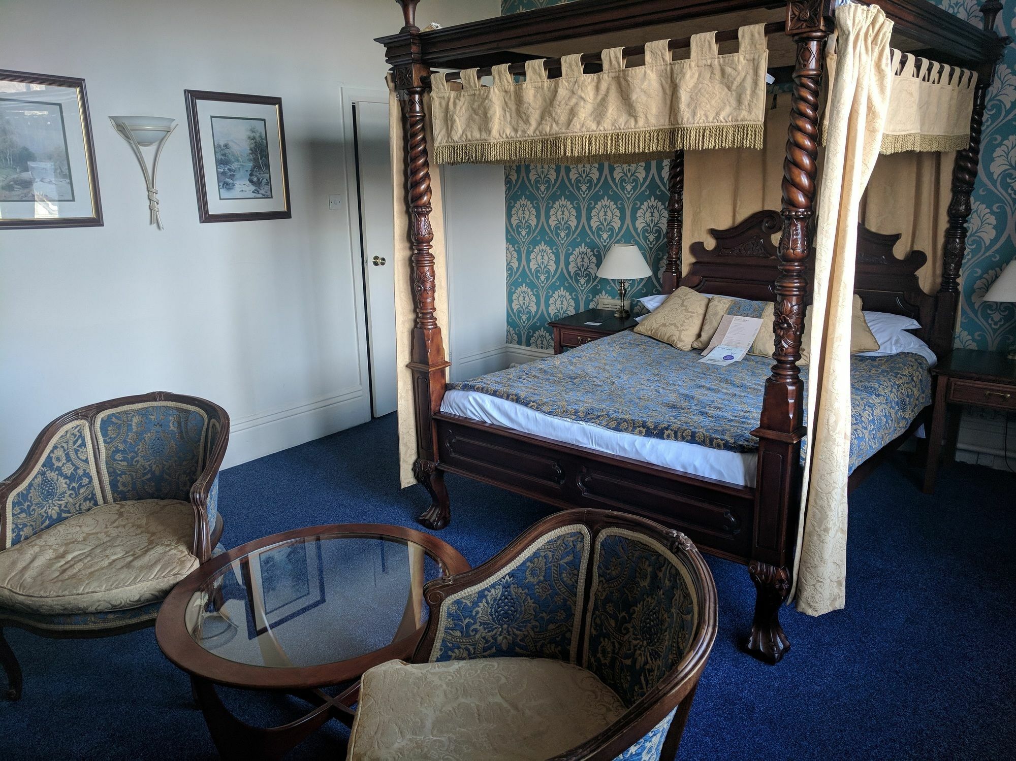 The Royal Kings Arms Hotel Lancaster Buitenkant foto