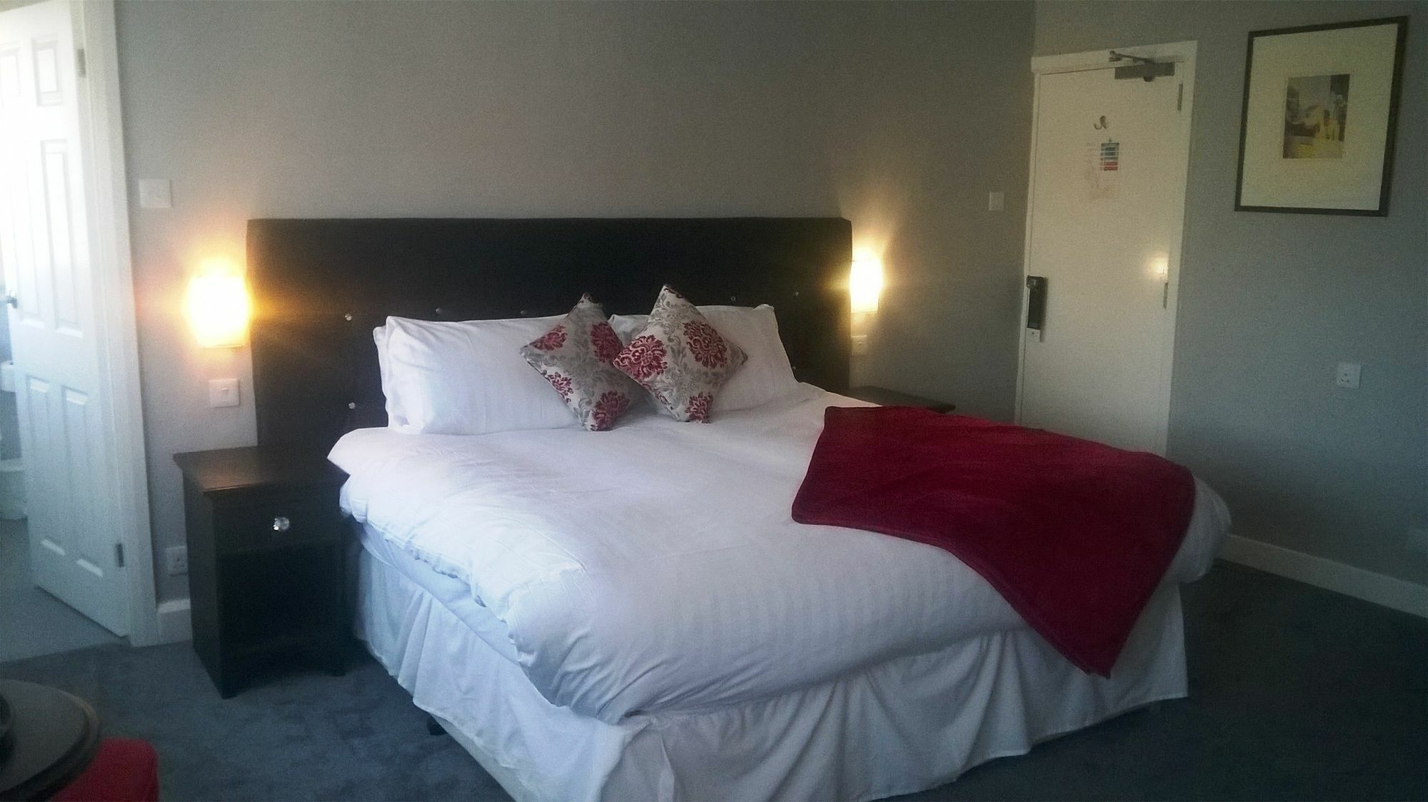The Royal Kings Arms Hotel Lancaster Buitenkant foto