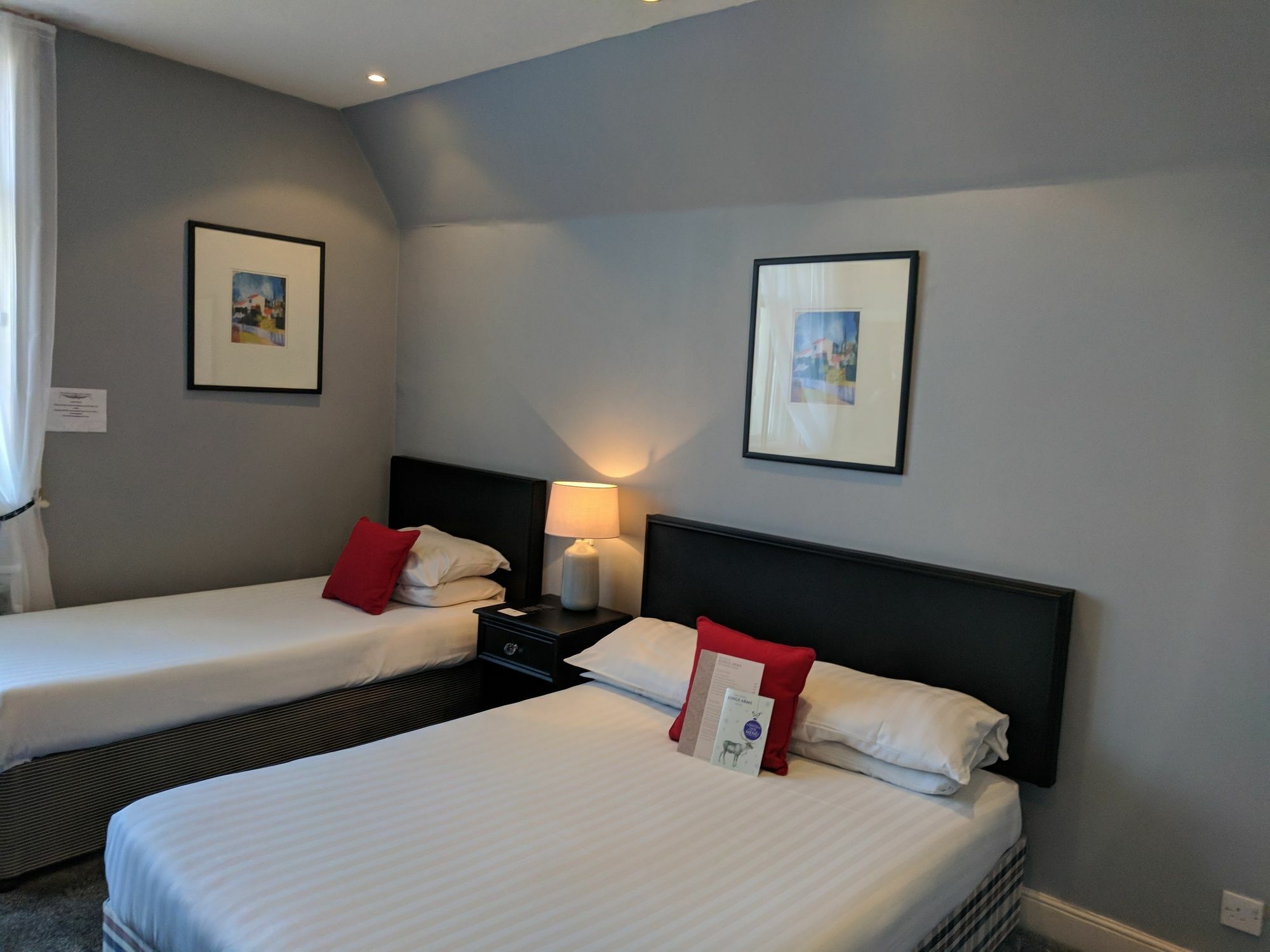The Royal Kings Arms Hotel Lancaster Buitenkant foto