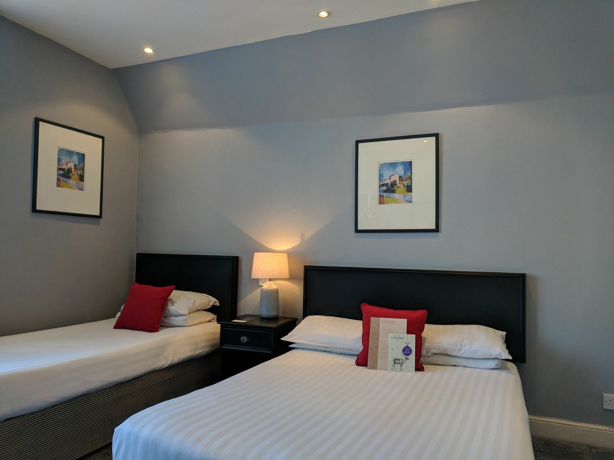 The Royal Kings Arms Hotel Lancaster Buitenkant foto